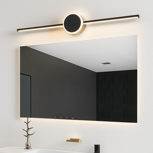 applique murale led moderne pour éclairage intérieur élégant - vue 4 sur 10