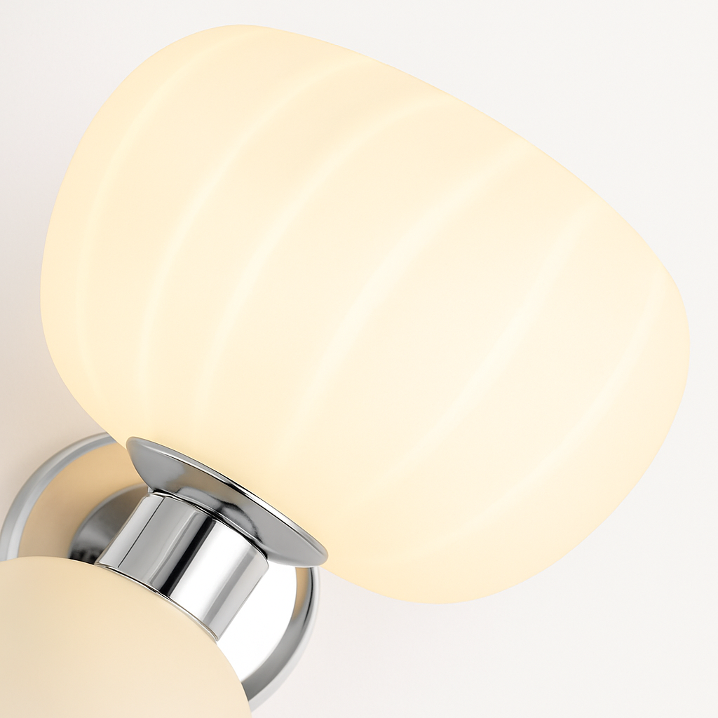 applique murale led moderne pour éclairage intérieur élégant - vue 5 sur 9
