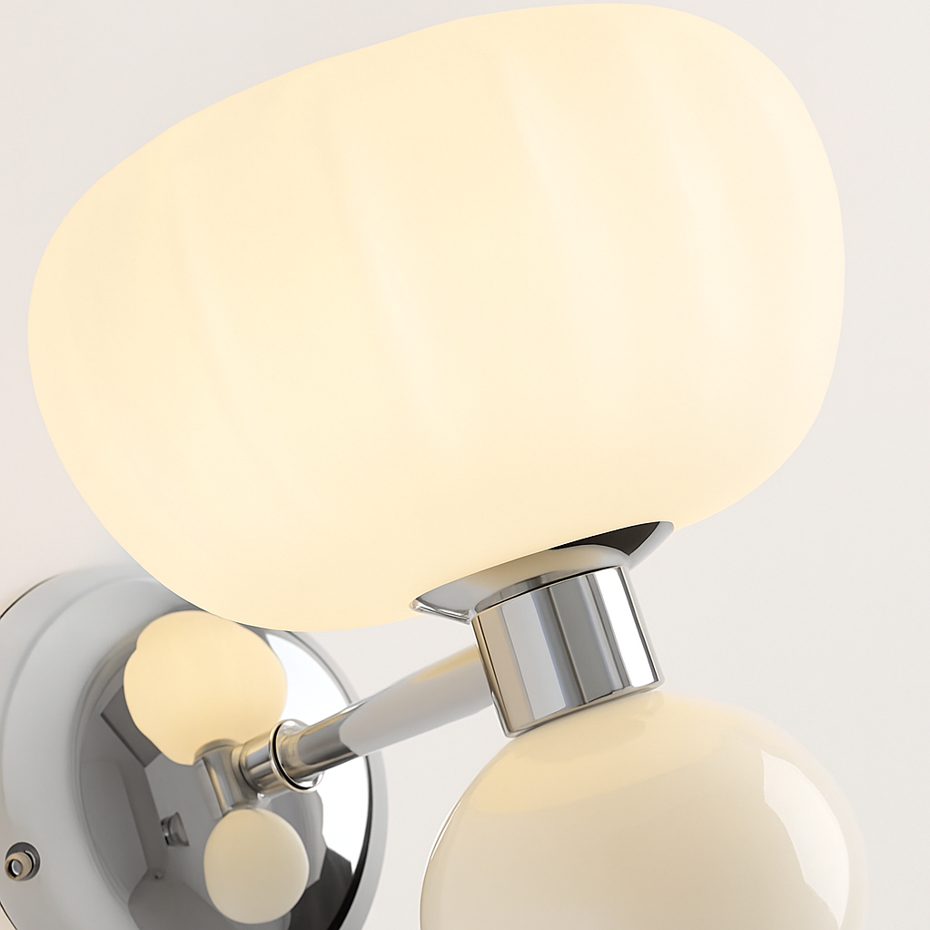 applique murale led moderne pour éclairage intérieur élégant - vue 6 sur 9