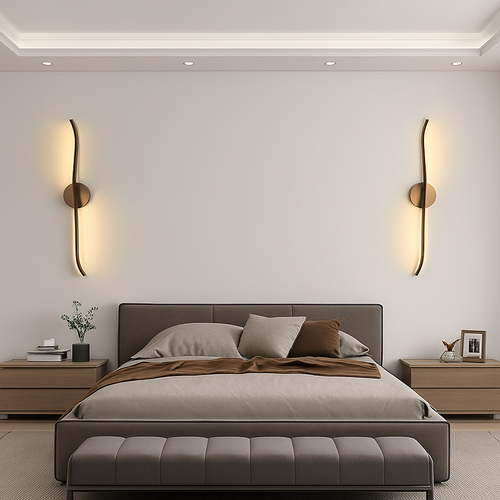 applique murale led moderne pour décoration intérieure - vue 2 sur 14