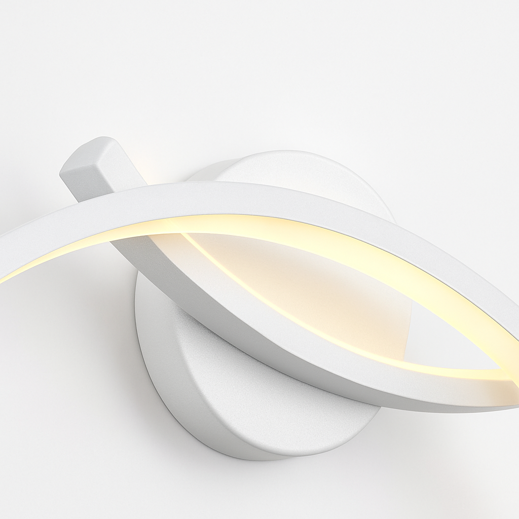 applique murale led moderne pour décoration intérieure - vue 6 sur 14