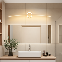 applique murale led moderne pour décoration intérieure et éclairage