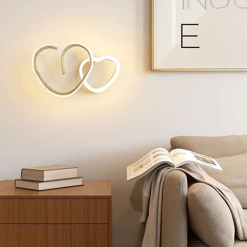 applique murale led moderne pour décoration intérieure et éclairage - vue 2 sur 10