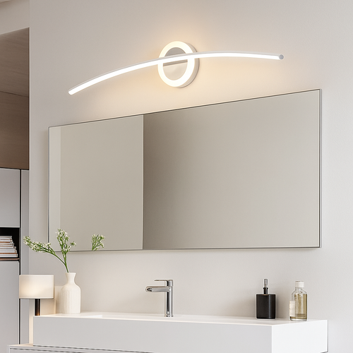 applique murale led moderne pour décoration intérieure et éclairage - vue 2 sur 10