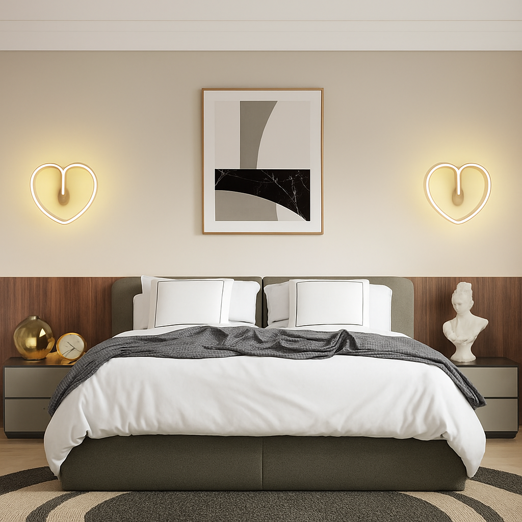 applique murale led moderne pour décoration intérieure et éclairage - vue 3 sur 10