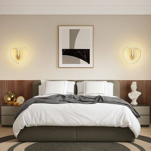 applique murale led moderne pour décoration intérieure et éclairage - vue 3 sur 10