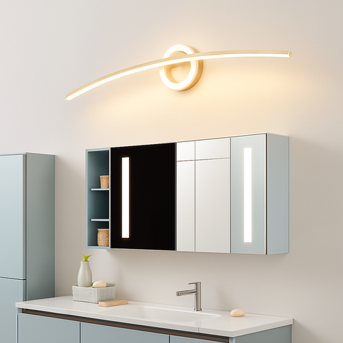 applique murale led moderne pour décoration intérieure et éclairage - vue 3 sur 10