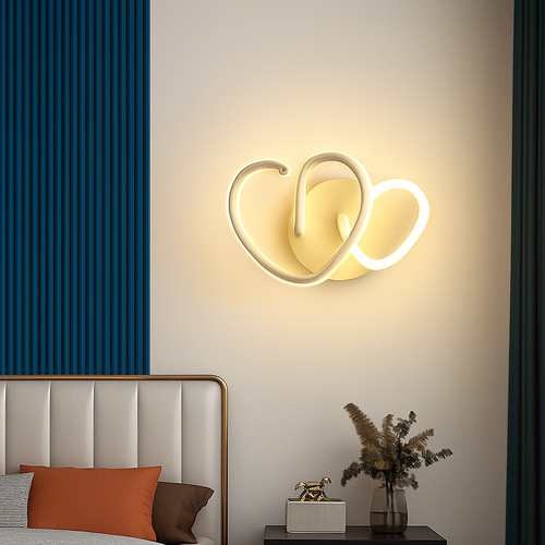 applique murale led moderne pour décoration intérieure et éclairage - vue 4 sur 10
