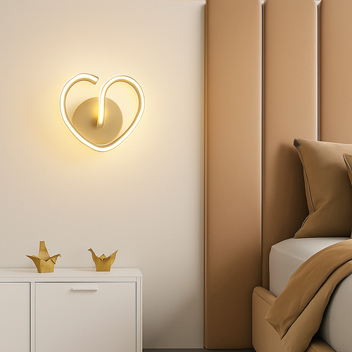 applique murale led moderne pour décoration intérieure et éclairage - vue 5 sur 10