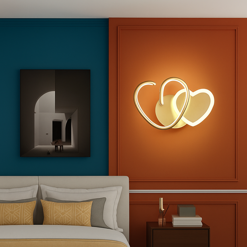 applique murale led moderne pour décoration intérieure et éclairage - vue 6 sur 10