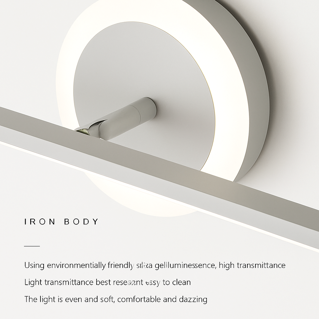applique murale led moderne pour décoration intérieure et éclairage - vue 10 sur 10
