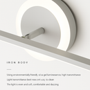 applique murale led moderne pour décoration intérieure et éclairage