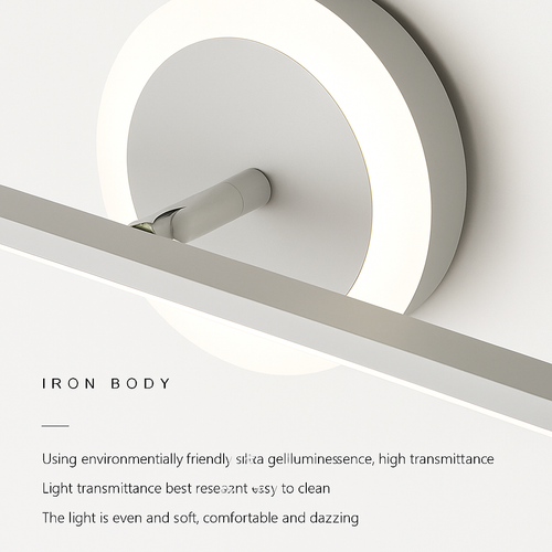 applique murale led moderne pour décoration intérieure et éclairage - vue 10 sur 10