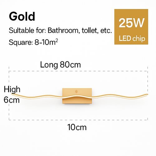 applique murale led moderne pour décoration intérieure élégante - vue 11 sur 12