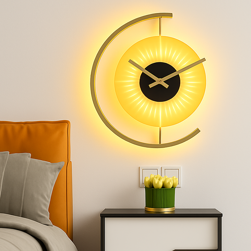 applique murale led moderne pour décoration intérieure élégante - vue 3 sur 7