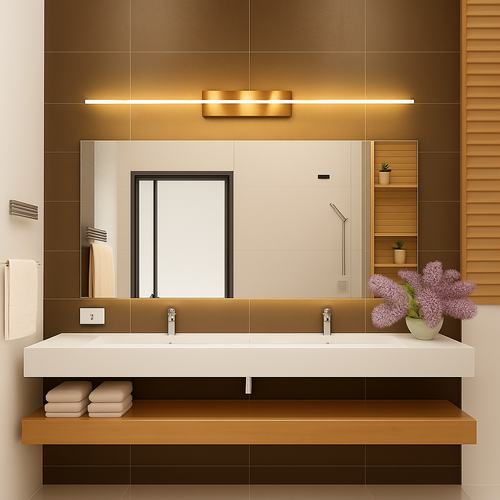 applique murale led moderne pour décoration intérieure élégante - vue 5 sur 12