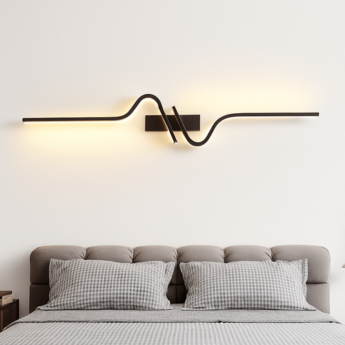 applique murale led moderne pour intérieur design élégant - vue 2 sur 16