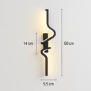 applique murale led moderne pour intérieur design élégant