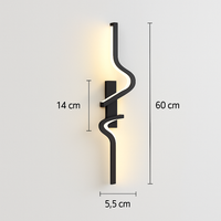 applique murale led moderne pour intérieur design élégant