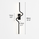 applique murale led moderne pour intérieur design élégant