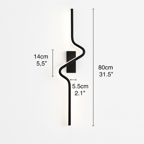 applique murale led moderne pour intérieur design élégant - vue 13 sur 16