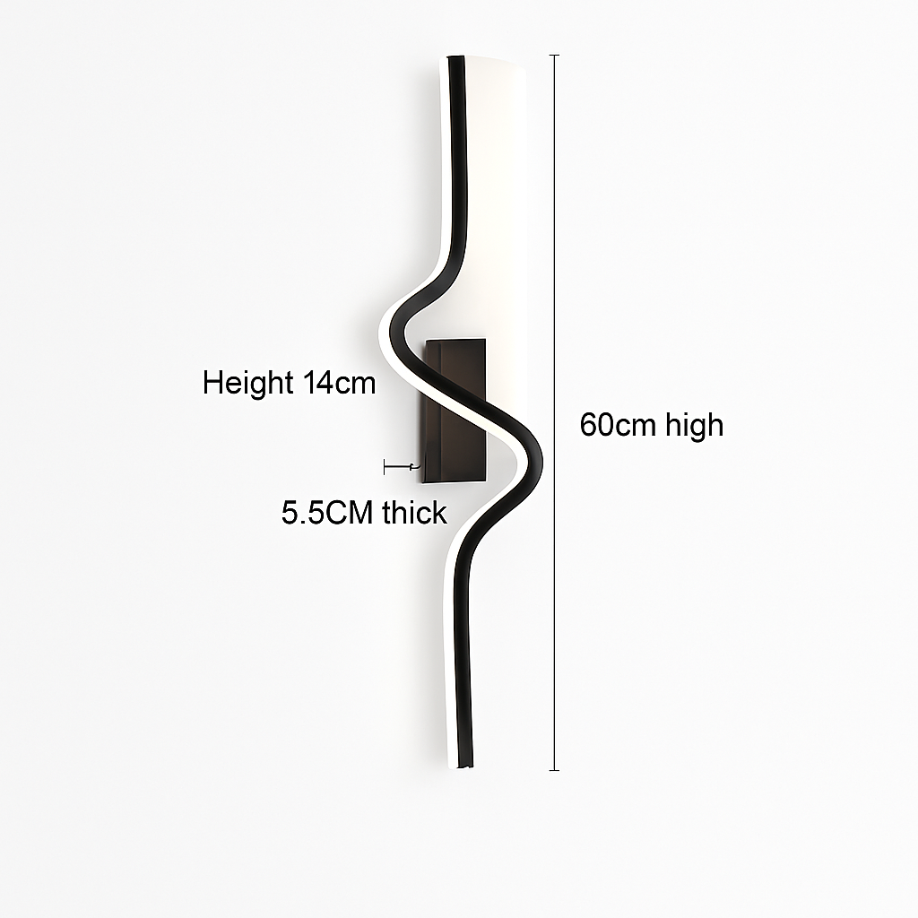 applique murale led moderne pour intérieur design élégant - vue 14 sur 16