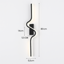 applique murale led moderne pour intérieur design élégant