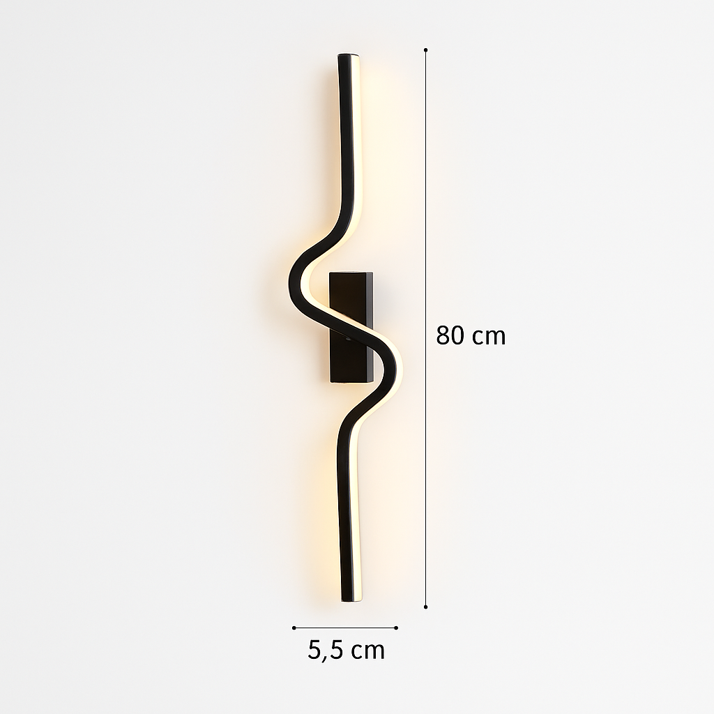 applique murale led moderne pour intérieur design élégant - vue 16 sur 16