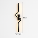 applique murale led moderne pour intérieur design élégant