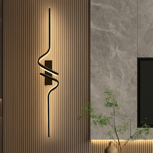 applique murale led moderne pour intérieur design élégant - vue 3 sur 16