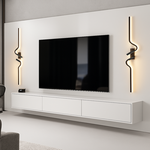 applique murale led moderne pour intérieur design élégant - vue 4 sur 16