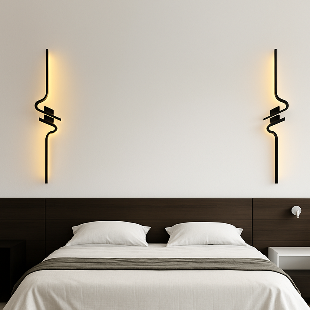 applique murale led moderne pour intérieur design élégant - vue 4 sur 16