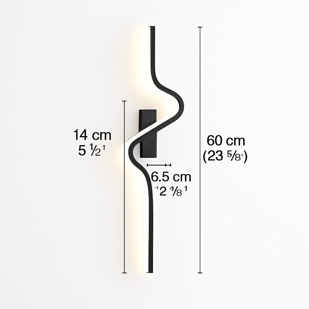 applique murale led moderne pour intérieur design élégant - vue 5 sur 16