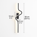 applique murale led moderne pour intérieur design élégant