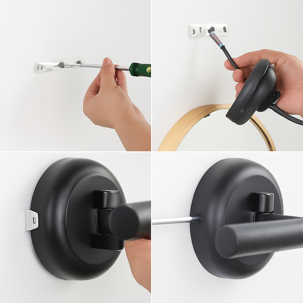 applique murale led moderne pour intérieur design élégant - vue 7 sur 7