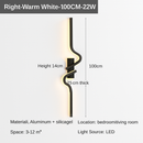 applique murale led moderne pour intérieur design élégant