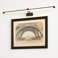 applique murale led moderne pour miroir intérieure longue lumière