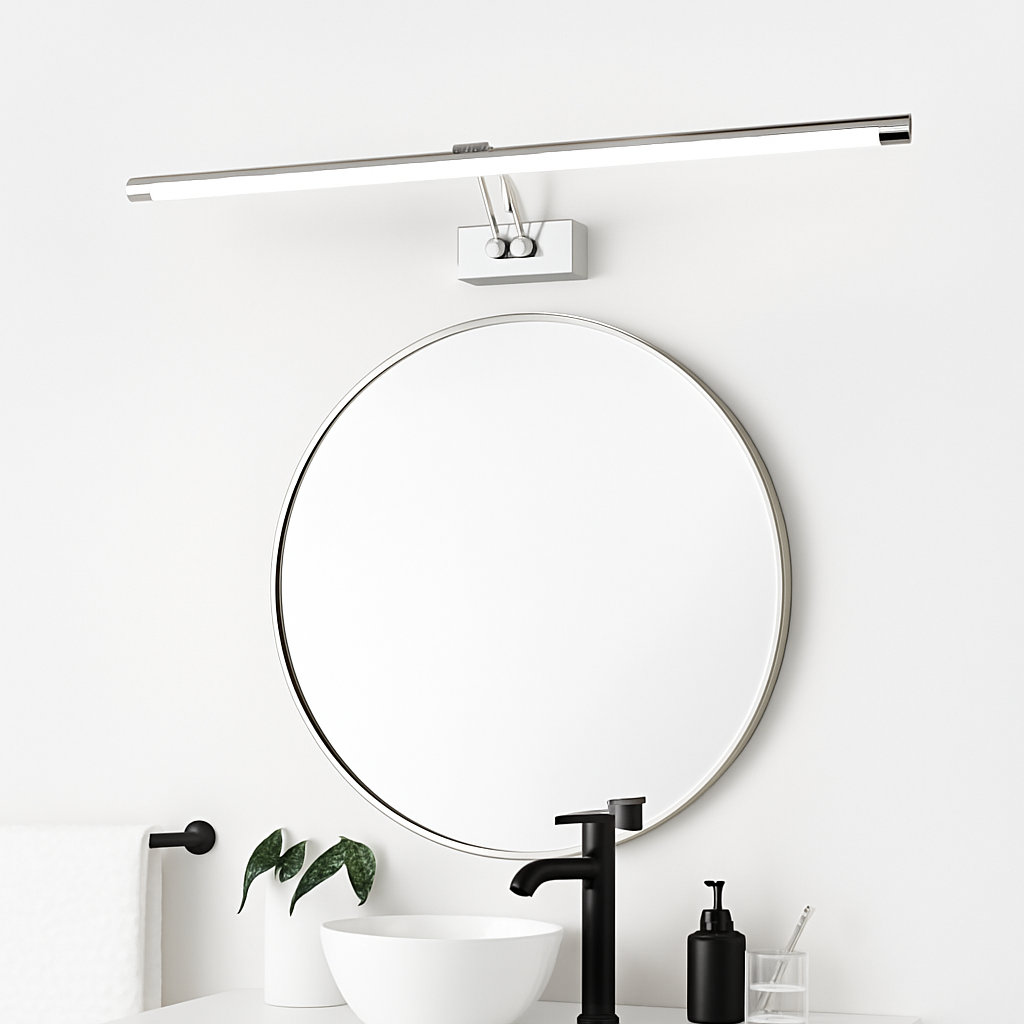 applique murale led moderne pour miroir intérieure longue lumière - vue 3 sur 10