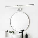 applique murale led moderne pour miroir intérieure longue lumière