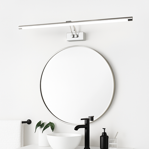 applique murale led moderne pour miroir intérieure longue lumière - vue 3 sur 10