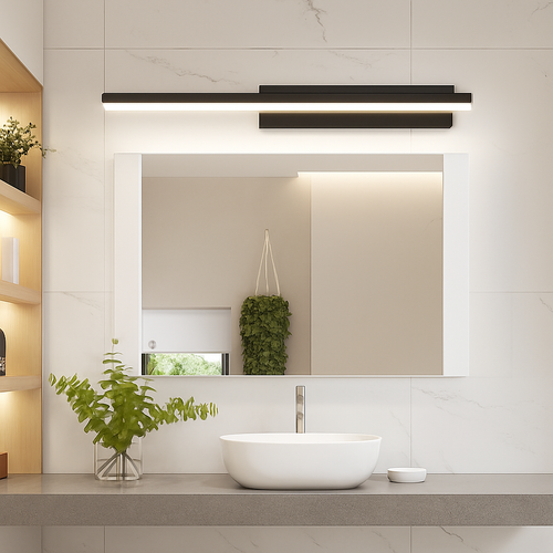 Applique murale LED moderne pour salle de bain - vue 2 sur 22