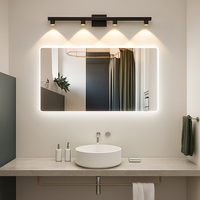 Applique murale LED moderne pour salle de bain