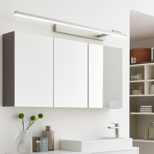 Applique murale LED moderne pour salle de bain - vue 3 sur 22