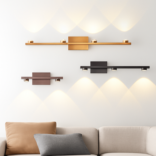 Applique murale LED moderne pour salle de bain - vue 2 sur 21