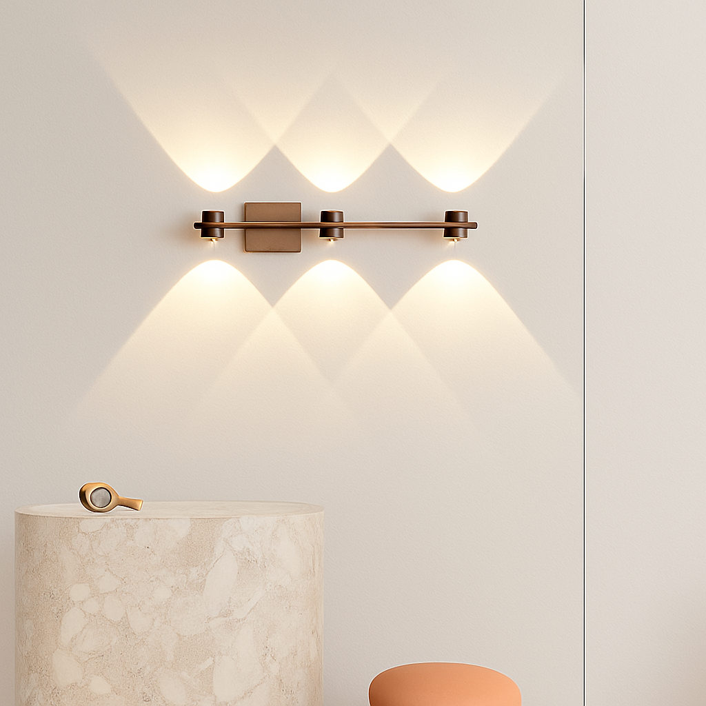 Applique murale LED moderne pour salle de bain - vue 3 sur 21