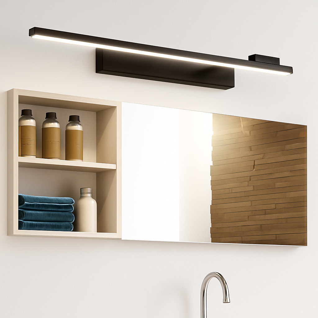 Applique murale LED moderne pour salle de bain - vue 4 sur 22