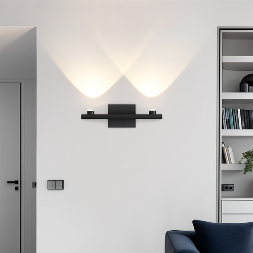 Applique murale LED moderne pour salle de bain - vue 4 sur 21