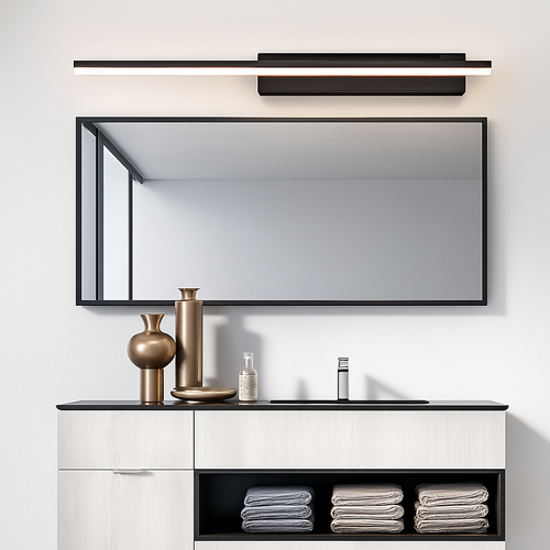 Applique murale LED moderne pour salle de bain - vue 6 sur 22