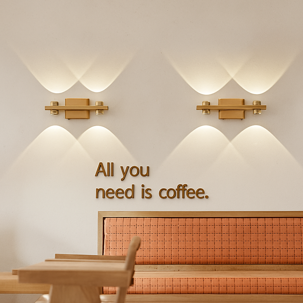 Applique murale LED moderne pour salle de bain - vue 5 sur 21