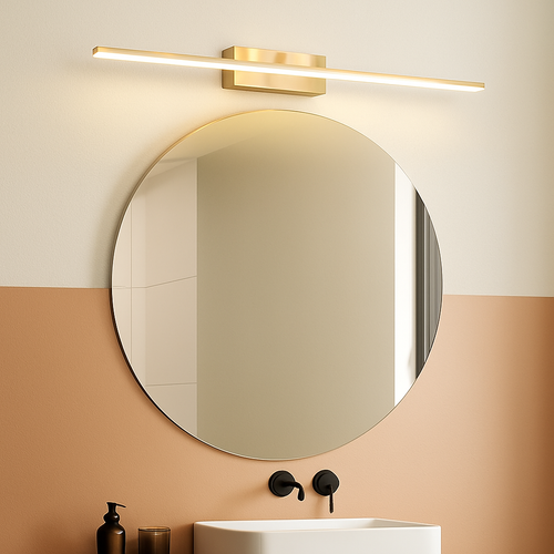 applique murale led moderne pour salle de bain et miroir - vue 3 sur 12